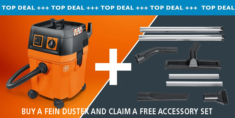 Fein Dustex Promotion - Click for more details